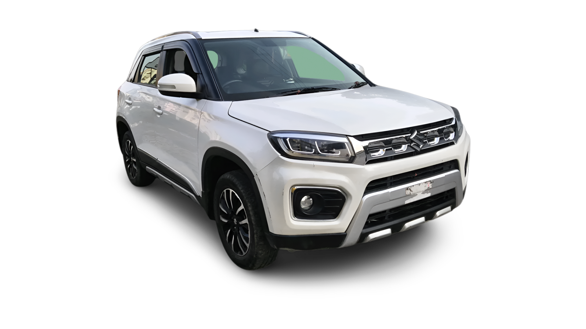 2021 Maruti Vitara Brezza - SUV - Petrol - Manual - ₹8.06 lakh
